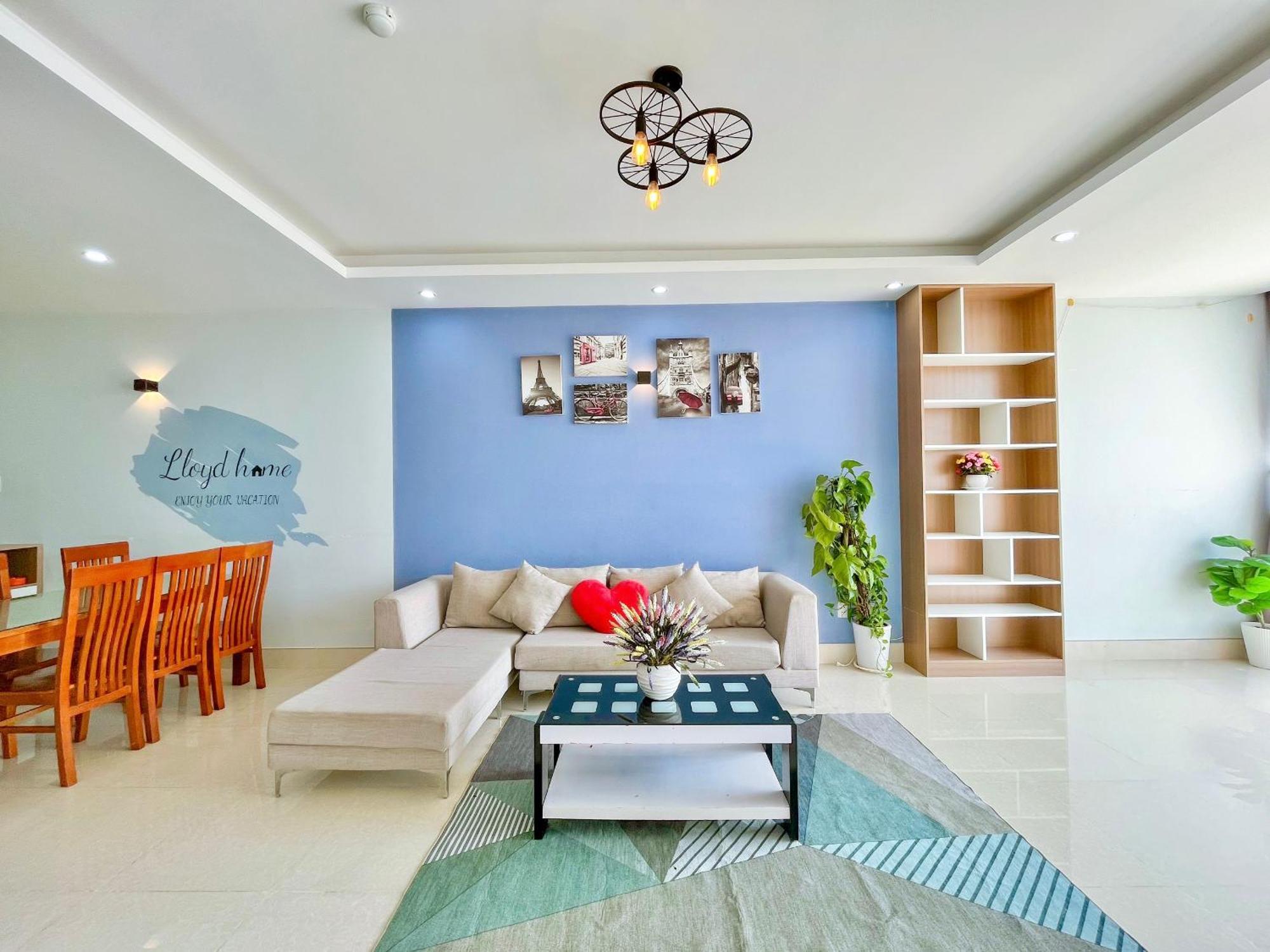 Can Ho Oasky,3 Phong View Dep Nhin Ra Bien,Nui Va Ho Bau Sen Вунгтау Экстерьер фото