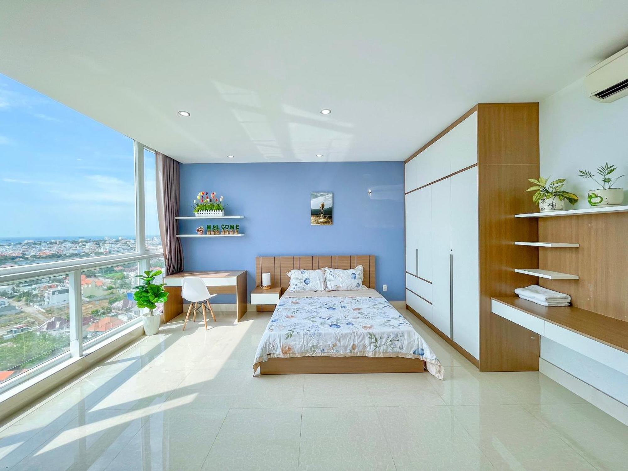Can Ho Oasky,3 Phong View Dep Nhin Ra Bien,Nui Va Ho Bau Sen Вунгтау Экстерьер фото